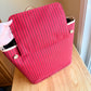 Monogram Neverfull Bandouliere Inside Out MM - Rogue Sari Interior