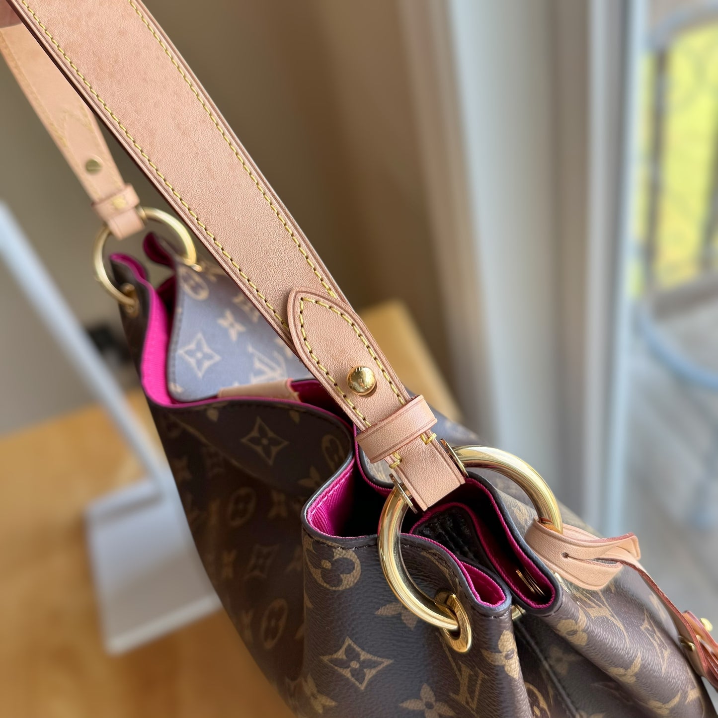 Monogram Graceful PM (Pivoine Interior)