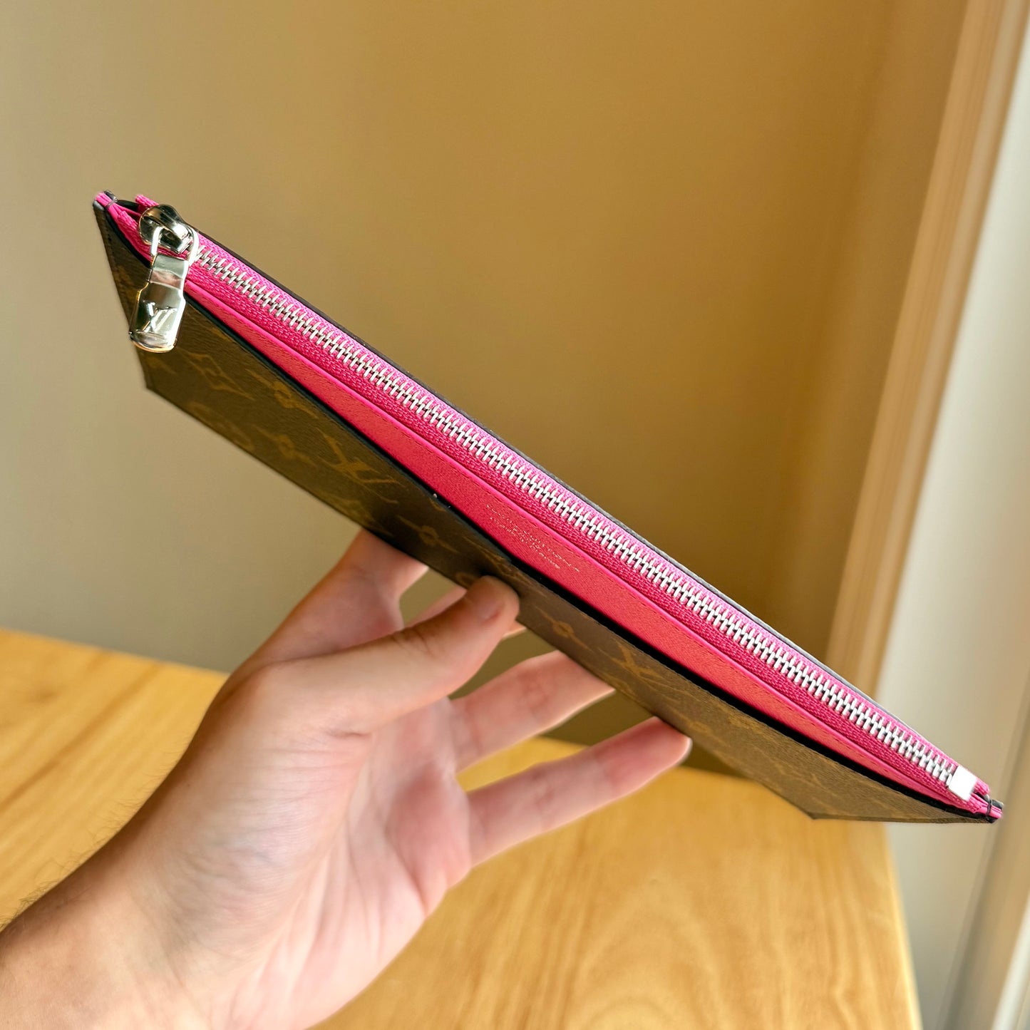 Monogram Kirigami Organizer