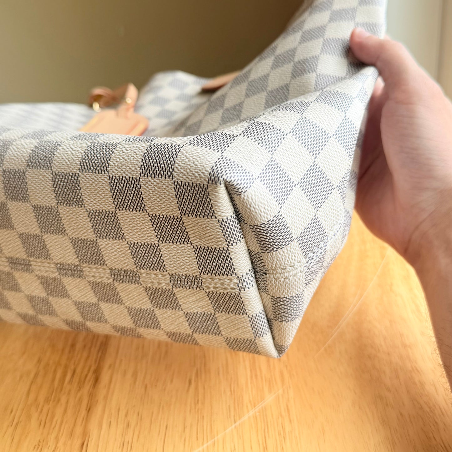 Damier Azur Graceful PM