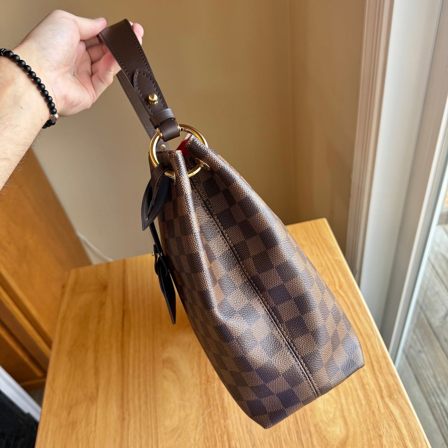 Damier Ebene Graceful PM