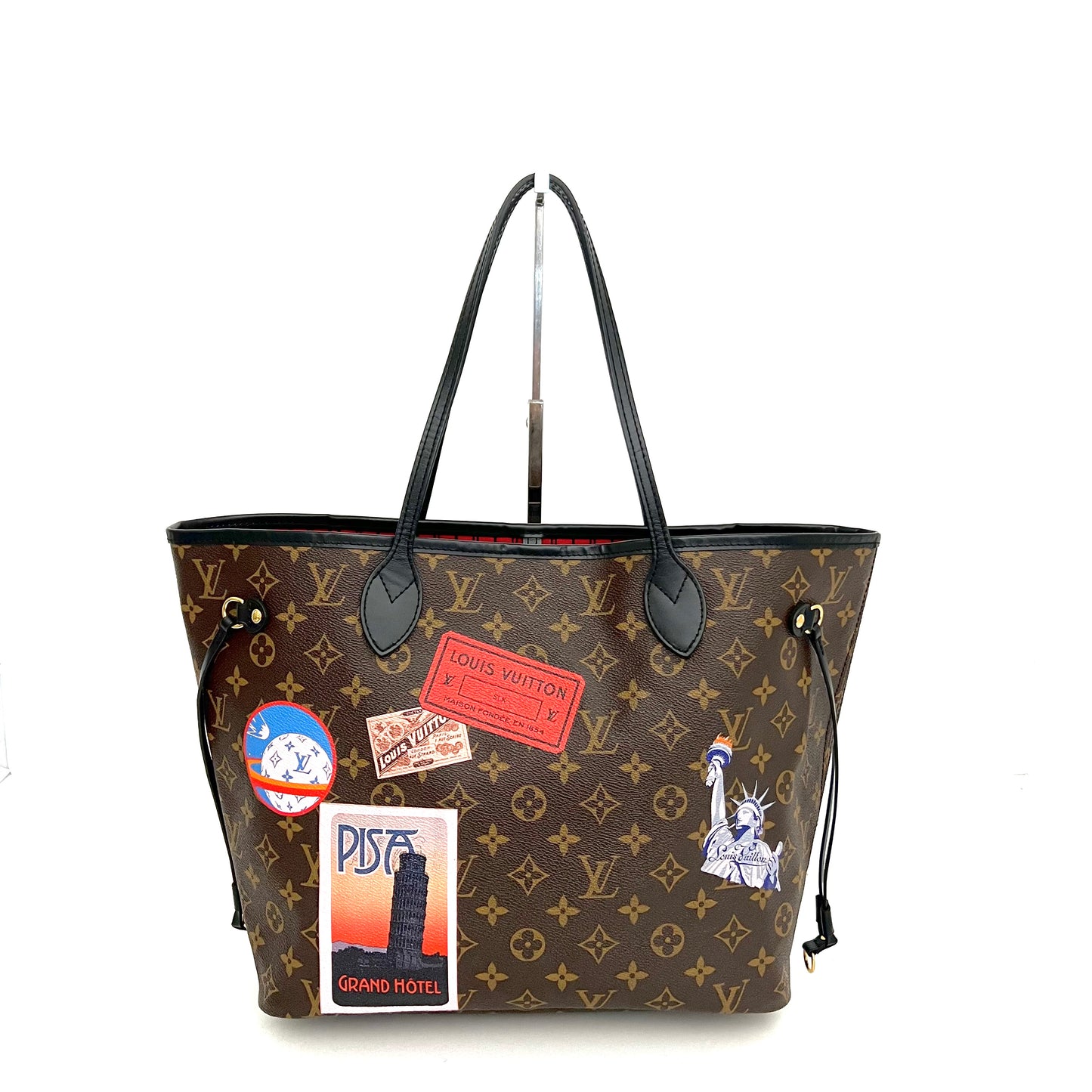 Monogram My World Tour Neverfull MM