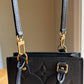 Empreinte Petit Sac Plat (Noir)