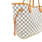 Damier Azur Neverfull MM