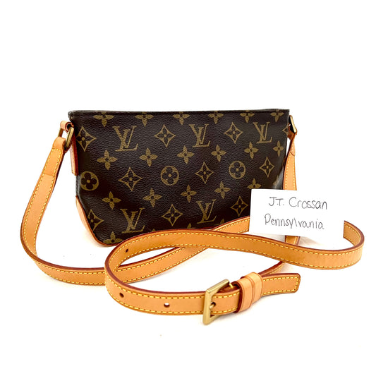 Monogram Trotteur Crossbody