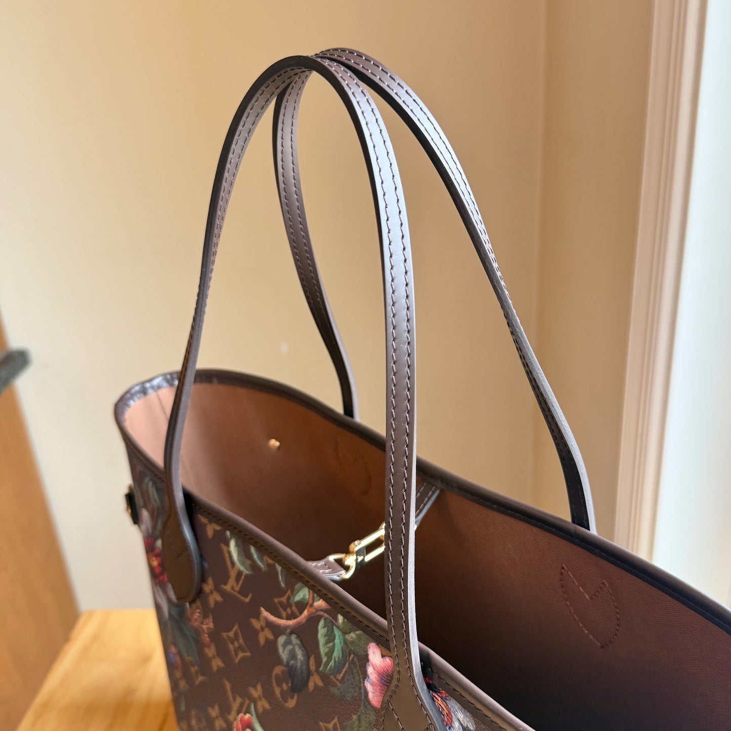 Monogram Neverfull MM Set - Eden (Brand New)