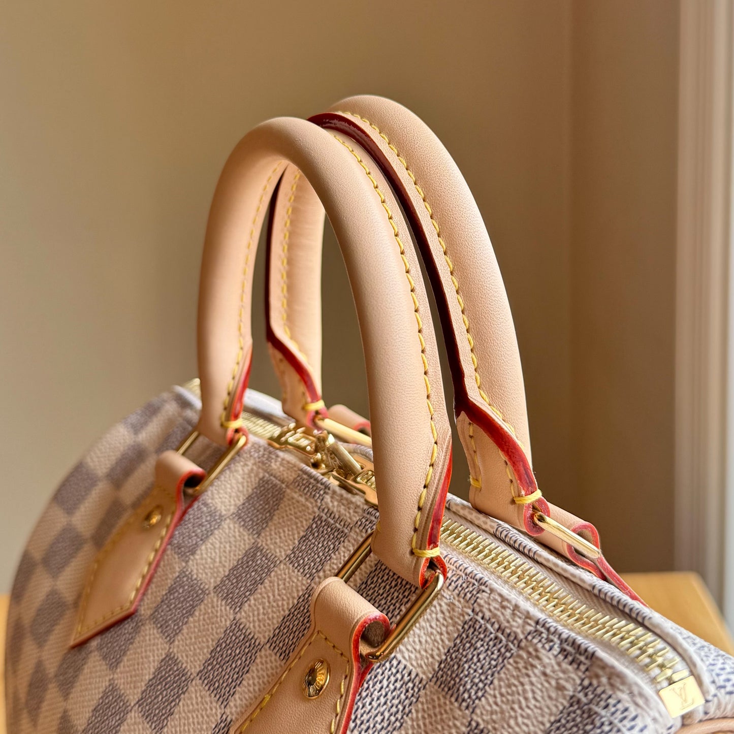 Damier Azur Speedy 25 Bandouliere (Like New)