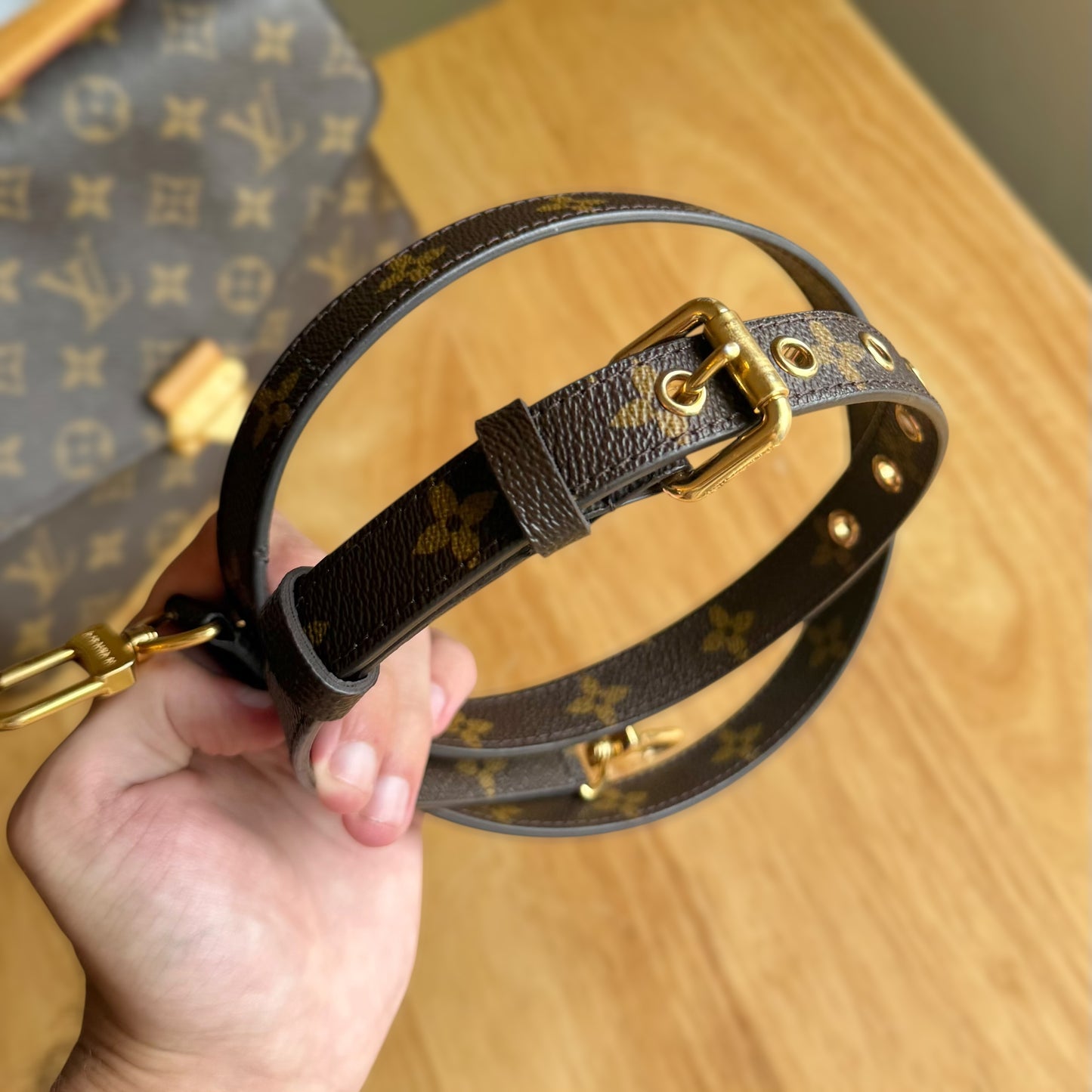 Monogram Pochette Métis
