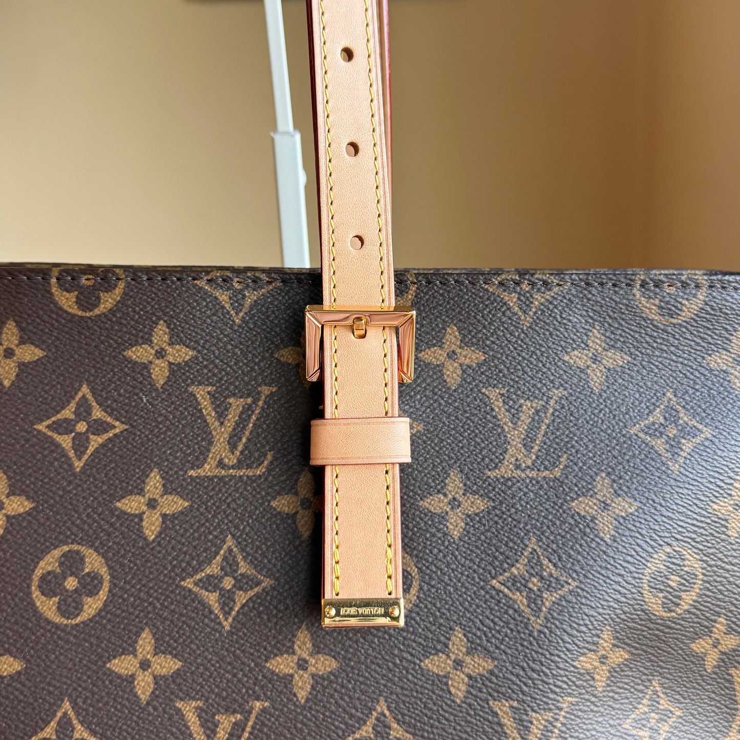 Monogram Cabas Mezzo (New Version)