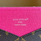 Monogram Kirigami Organizer (Like New)