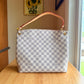 Damier Azur Graceful PM