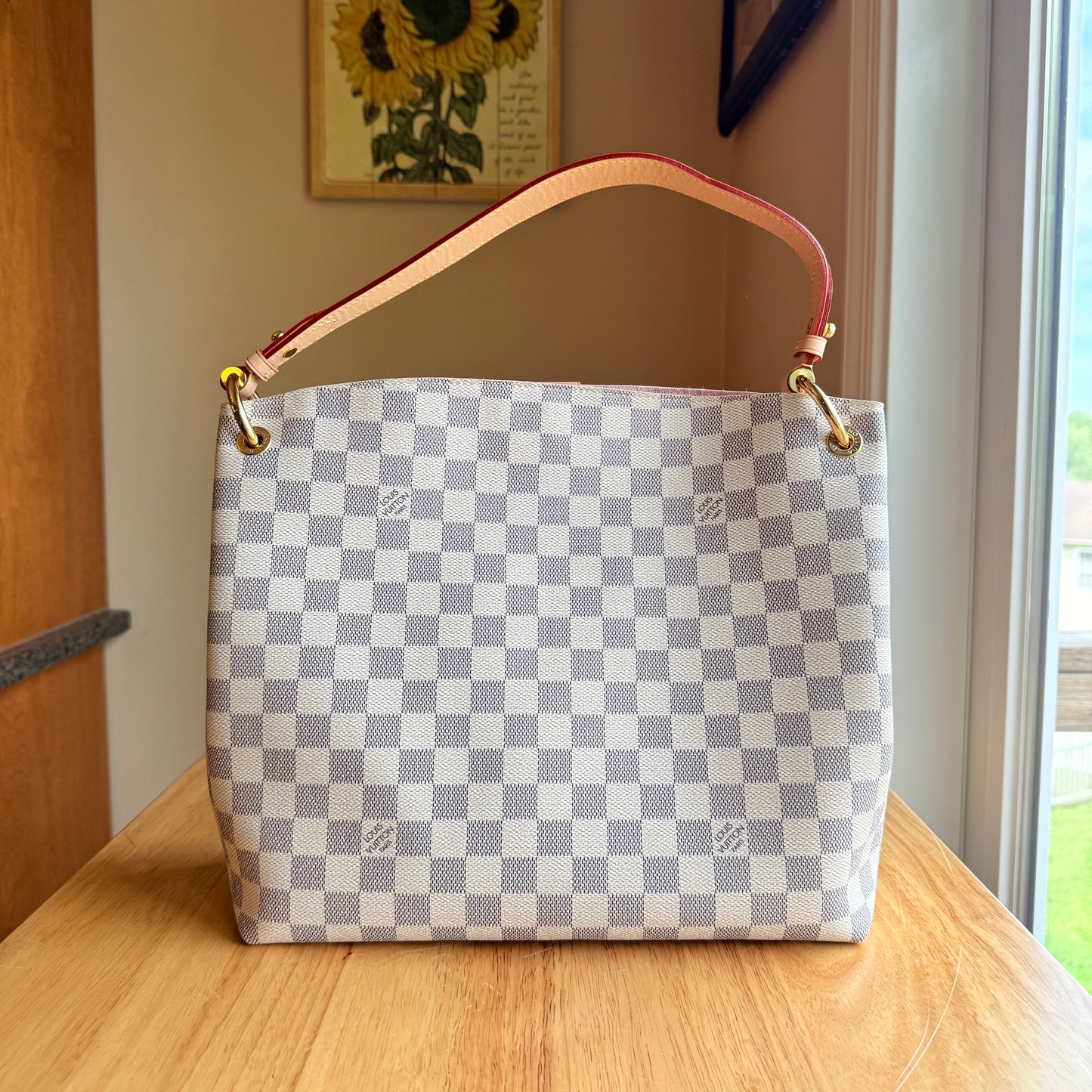 Damier Azur Graceful PM