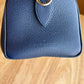 Bicolor Empreinte Speedy 20 - Navy/Creme
