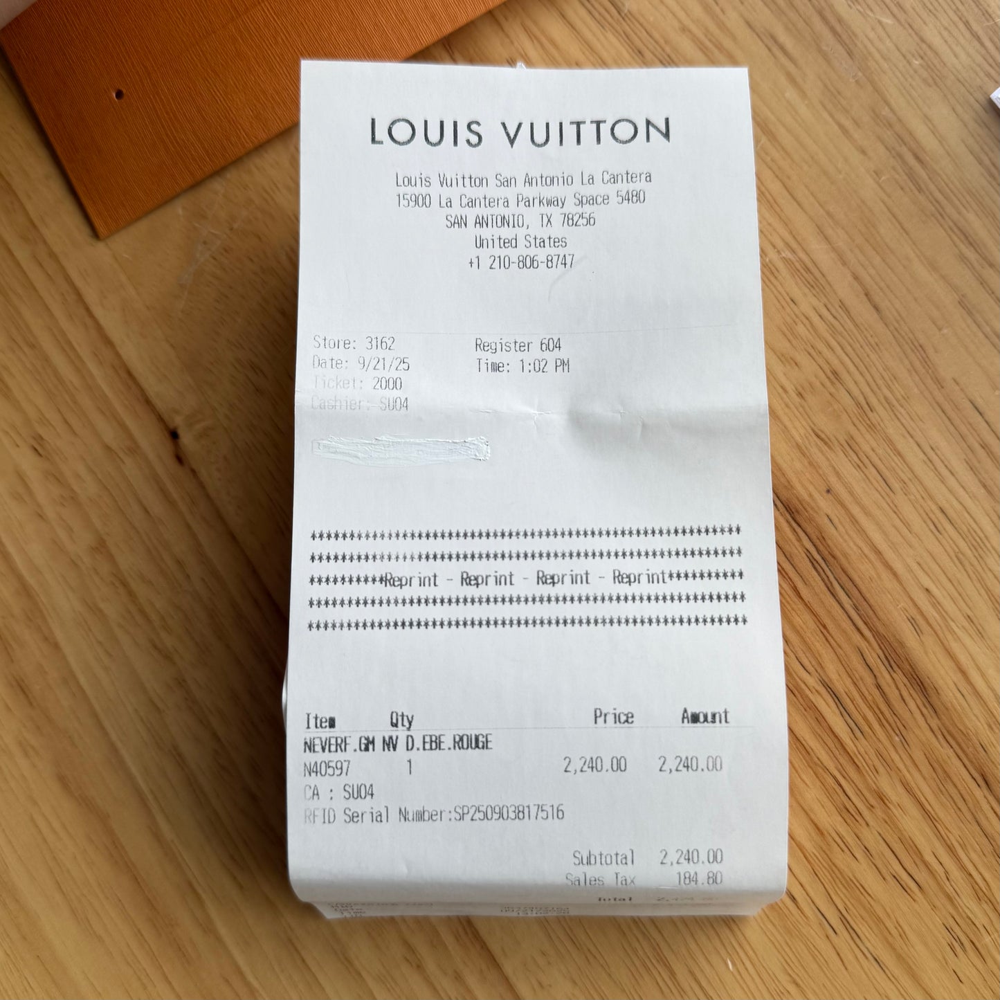 Damier Ebene Neverfull GM Set - Brand New, Never Used