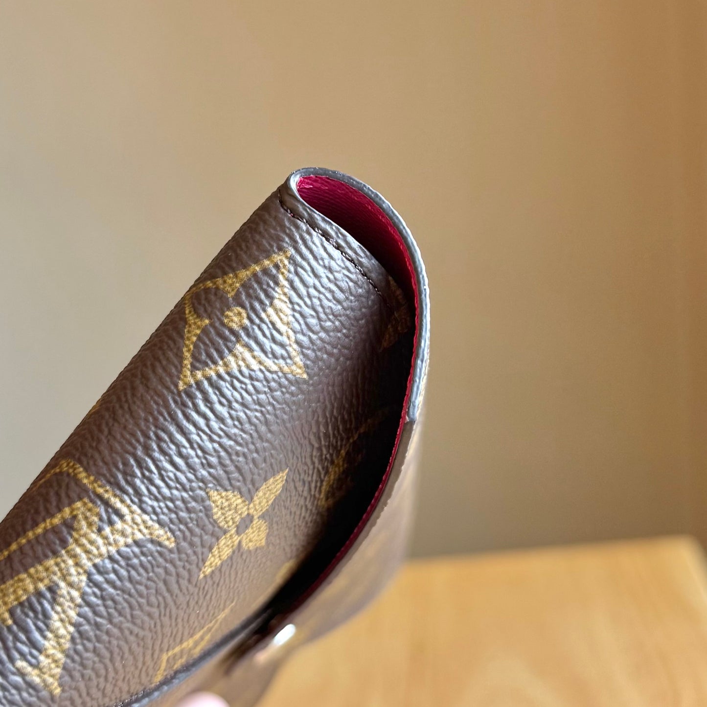 Monogram Kirigami Organizer