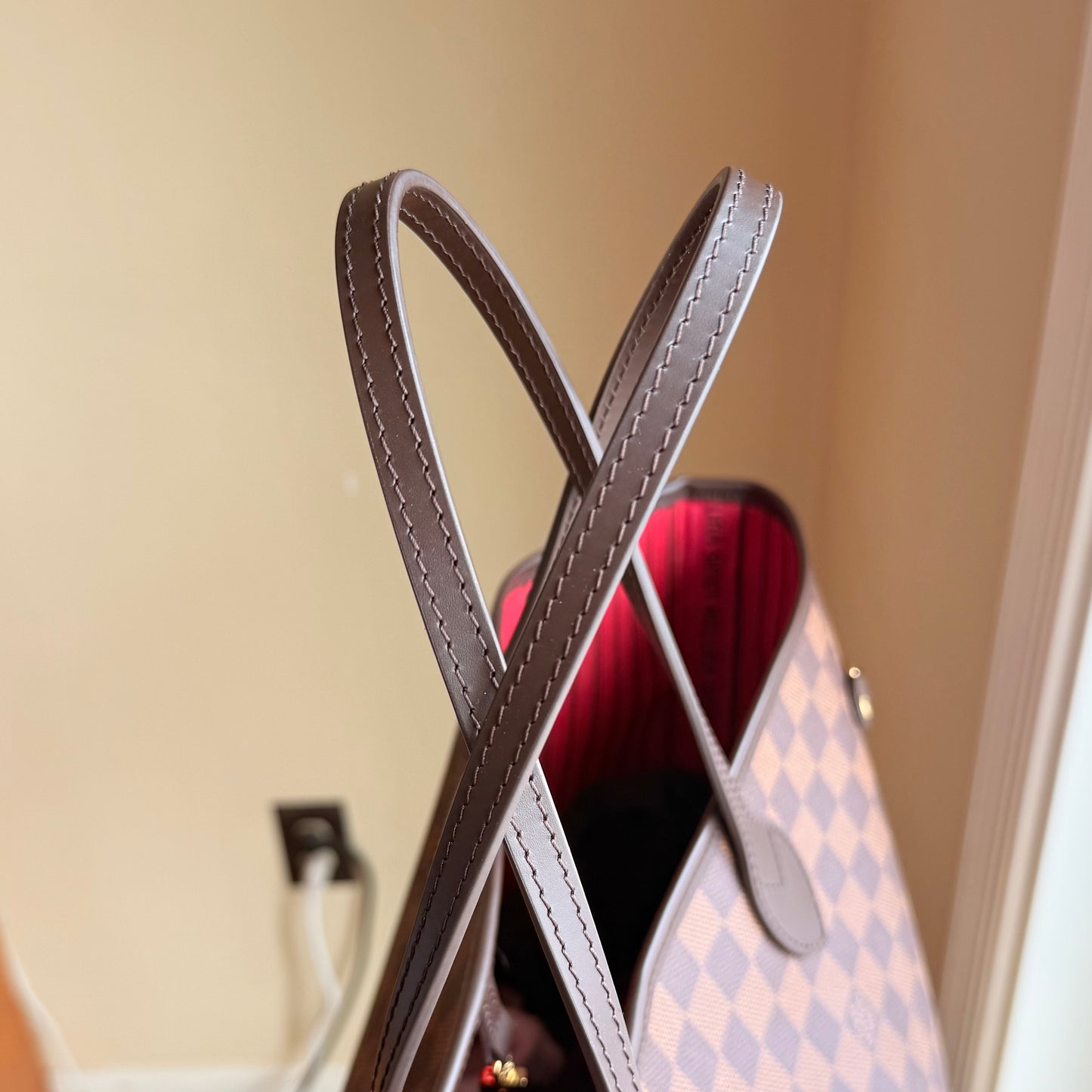 Damier Ebene Neverfull GM Set (Brand New)