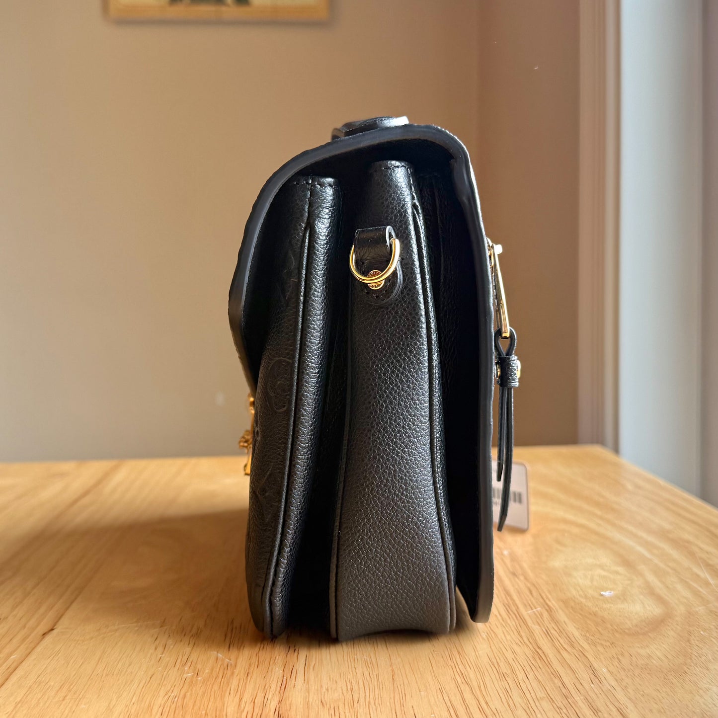 Black Empreinte Pochette Métis (Black New)