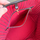 Damier Ebene Neverfull MM Set - Cerise Red Interior (Brand New)