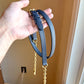 Bicolor Empreinte Speedy 20 - Navy/Creme