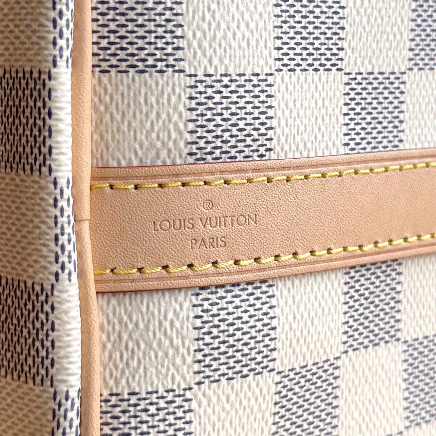 Damier Azur Speedy 25 Bandouliere