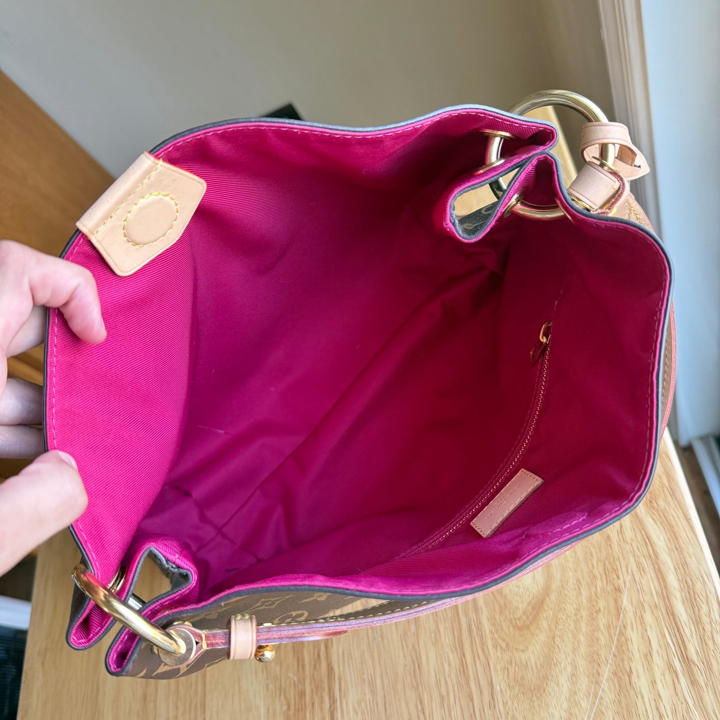 Monogram Graceful PM (Pivoine Interior)