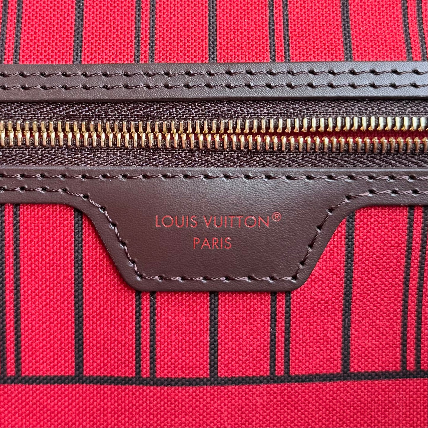 Damier Ebene Neverfull GM Set (Brand New)