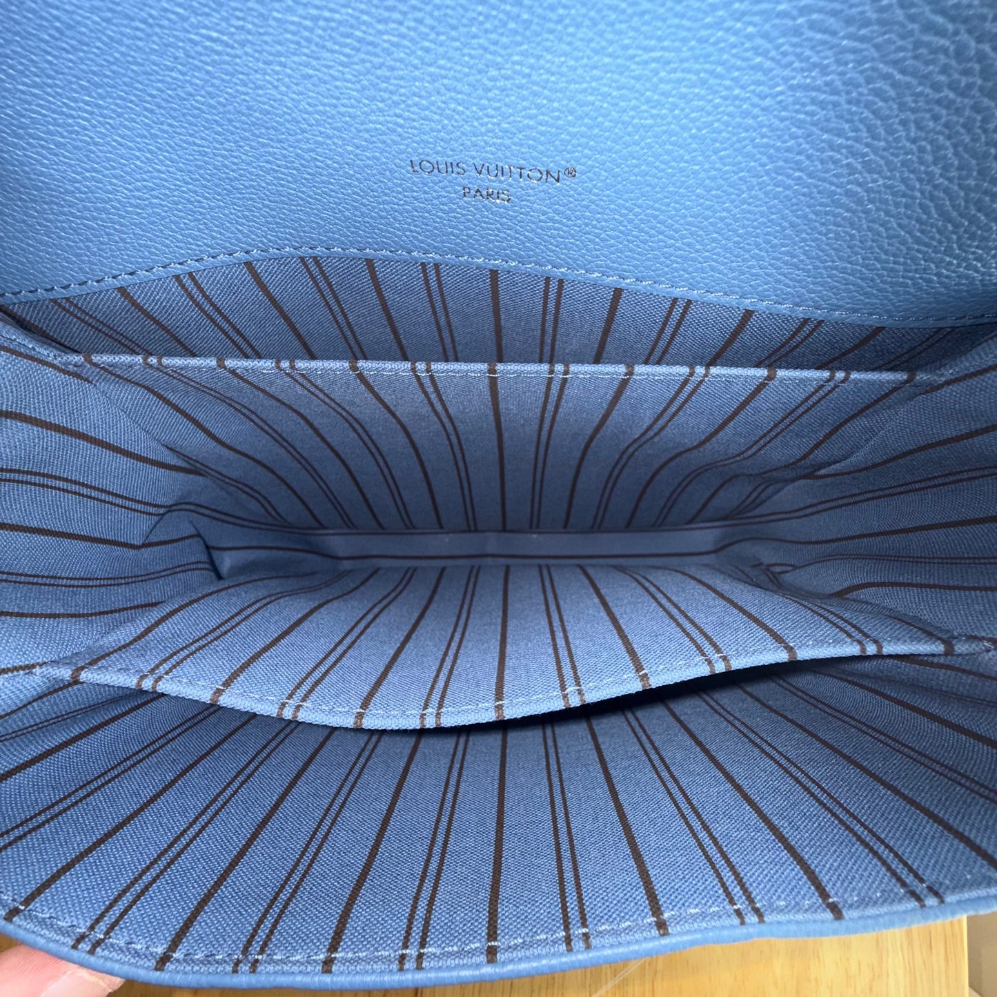 Blue Jean Empreinte Pochette Metis (Brand New)
