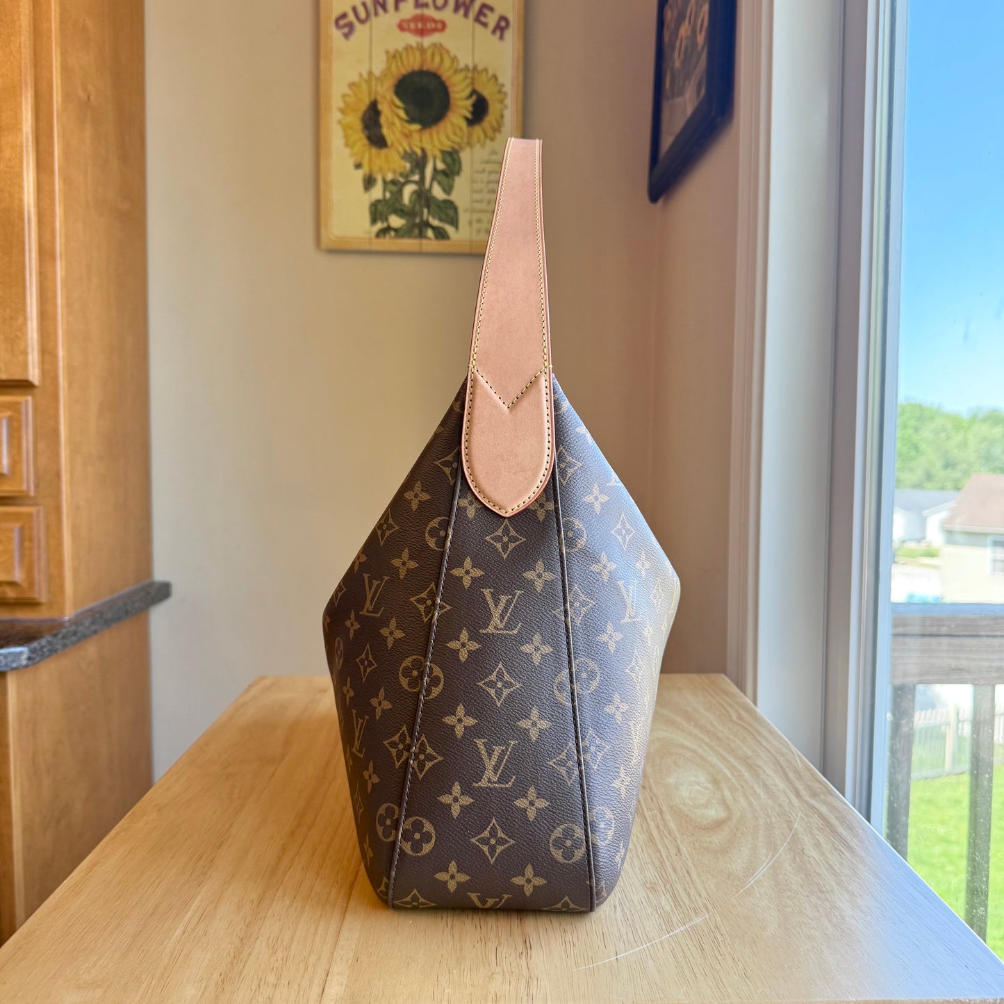 Monogram Slouchy MM