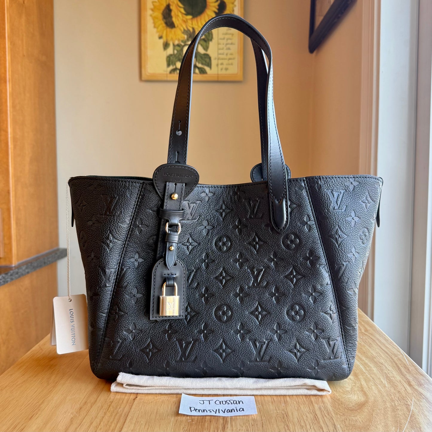 Black Empreinte All In Tote PM (Brand New)