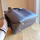 Bella Tote ; Mahogany (New w/ Tags)