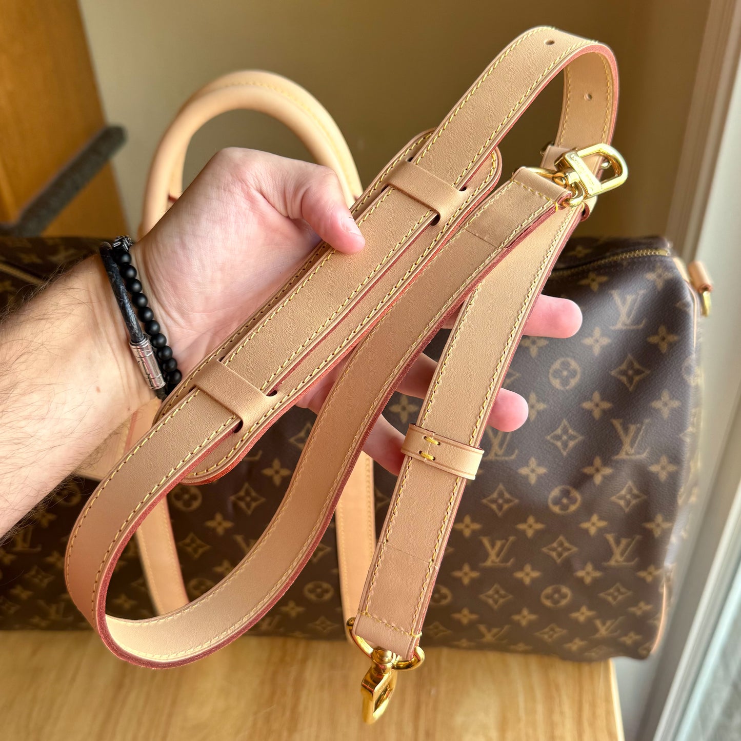 Monogram Keepall 55 Bandouliere