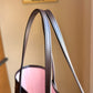 Damier Ebene Neverfull MM - Rose Ballerine Interior