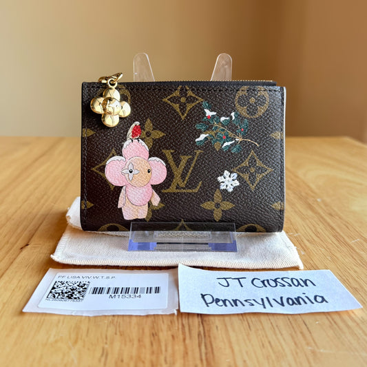 Lisa Wallet ; 2025 Holiday Collection (NEW)