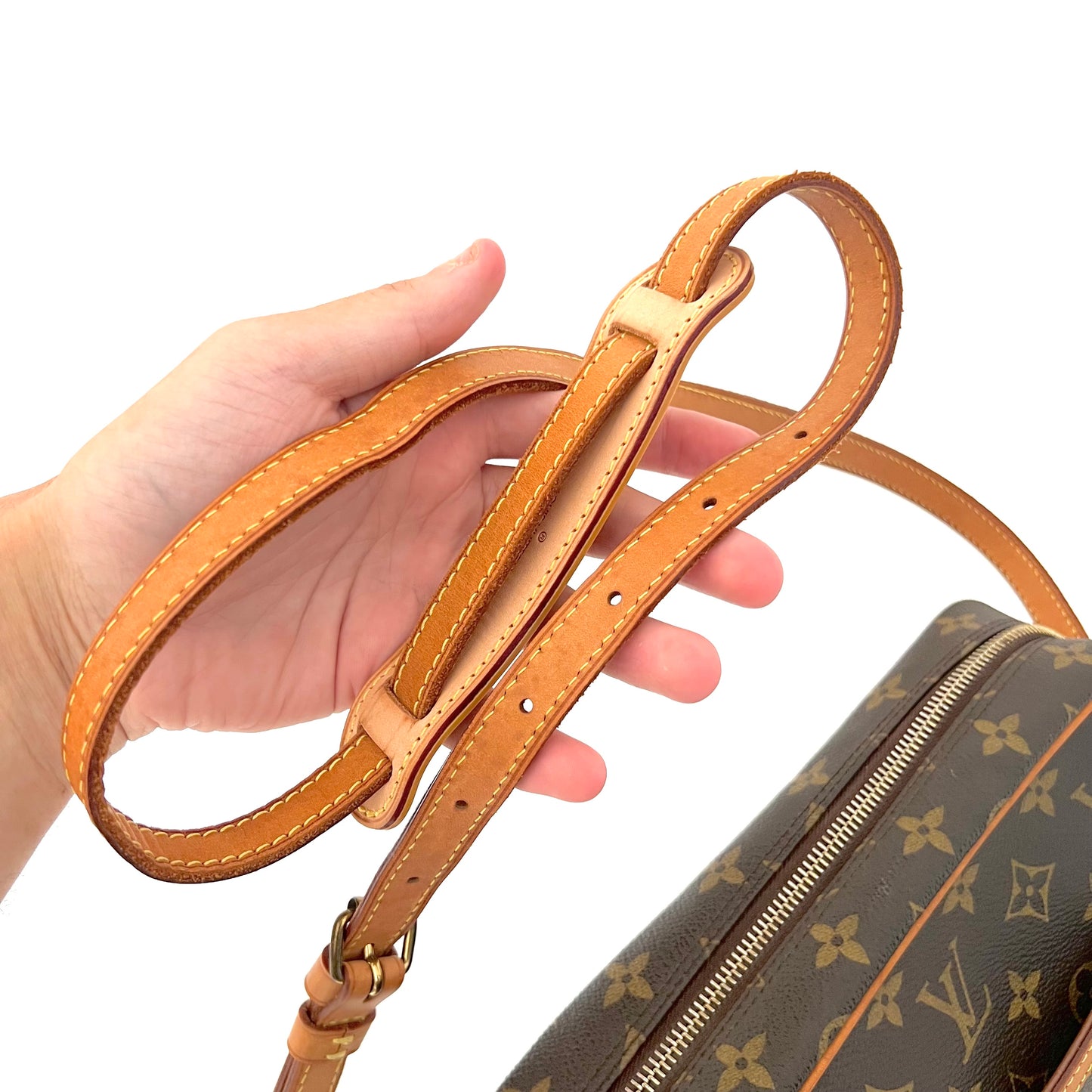 Monogram Trocadero 27 Crossbody