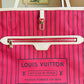 Monogram Neverfull Bandouliere Inside Out MM - Rogue Sari Interior