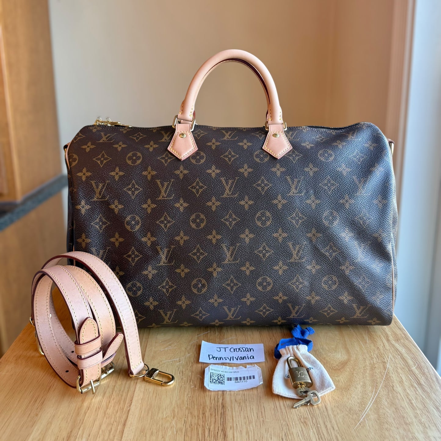 Speedy 40 Bandouliere