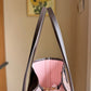 Damier Ebene Neverfull MM Set (Rose Ballerine)
