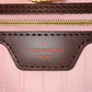 Damier Ebene Neverfull MM Set (Rose Ballerine)