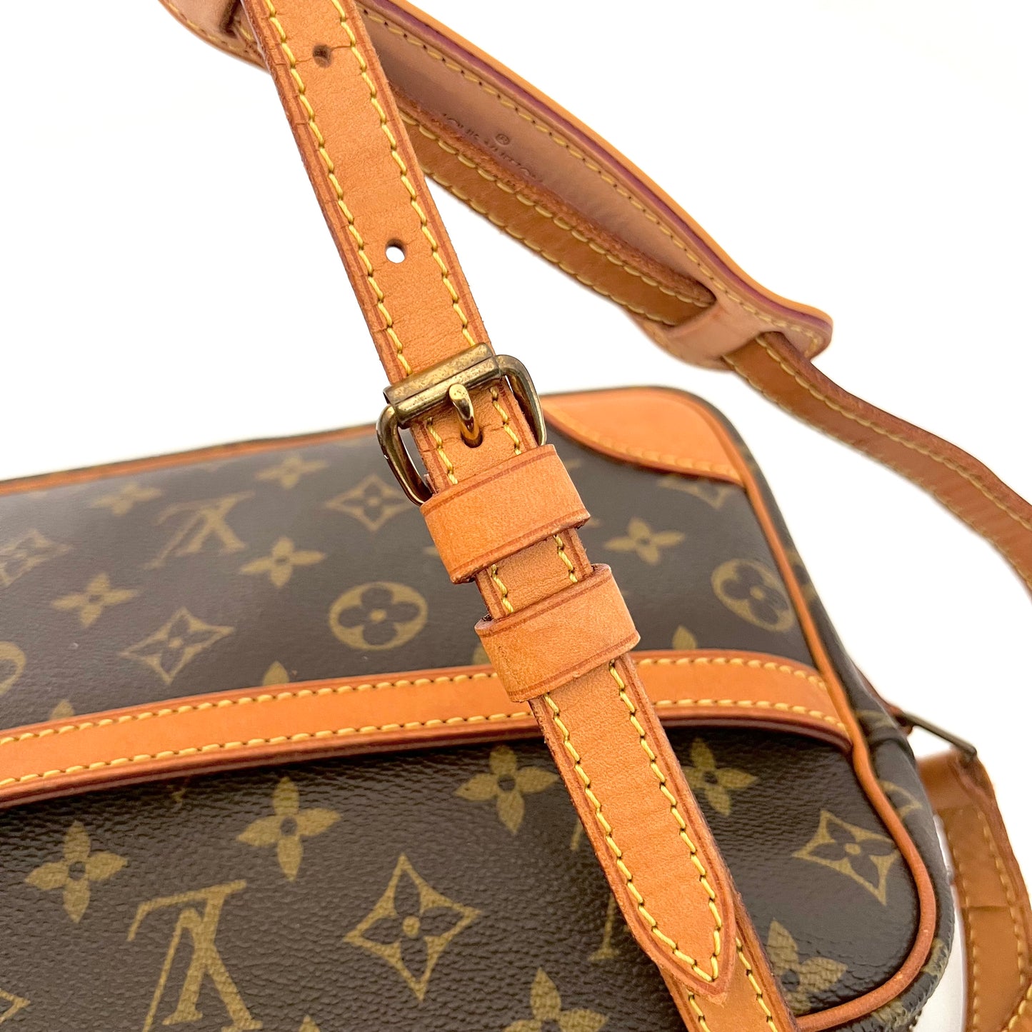 Monogram Trocadero 27 Crossbody