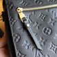 Black Empreinte Pochette Métis (Brand New)
