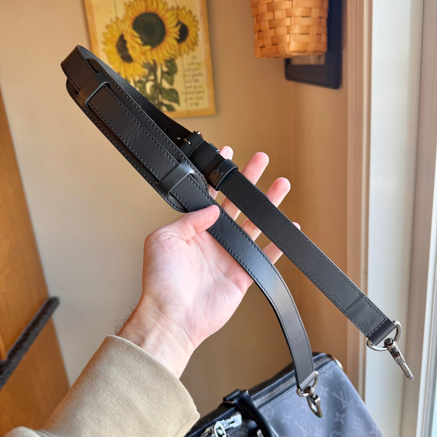 Monogram Eclipse Keepall 45 Bandouliere