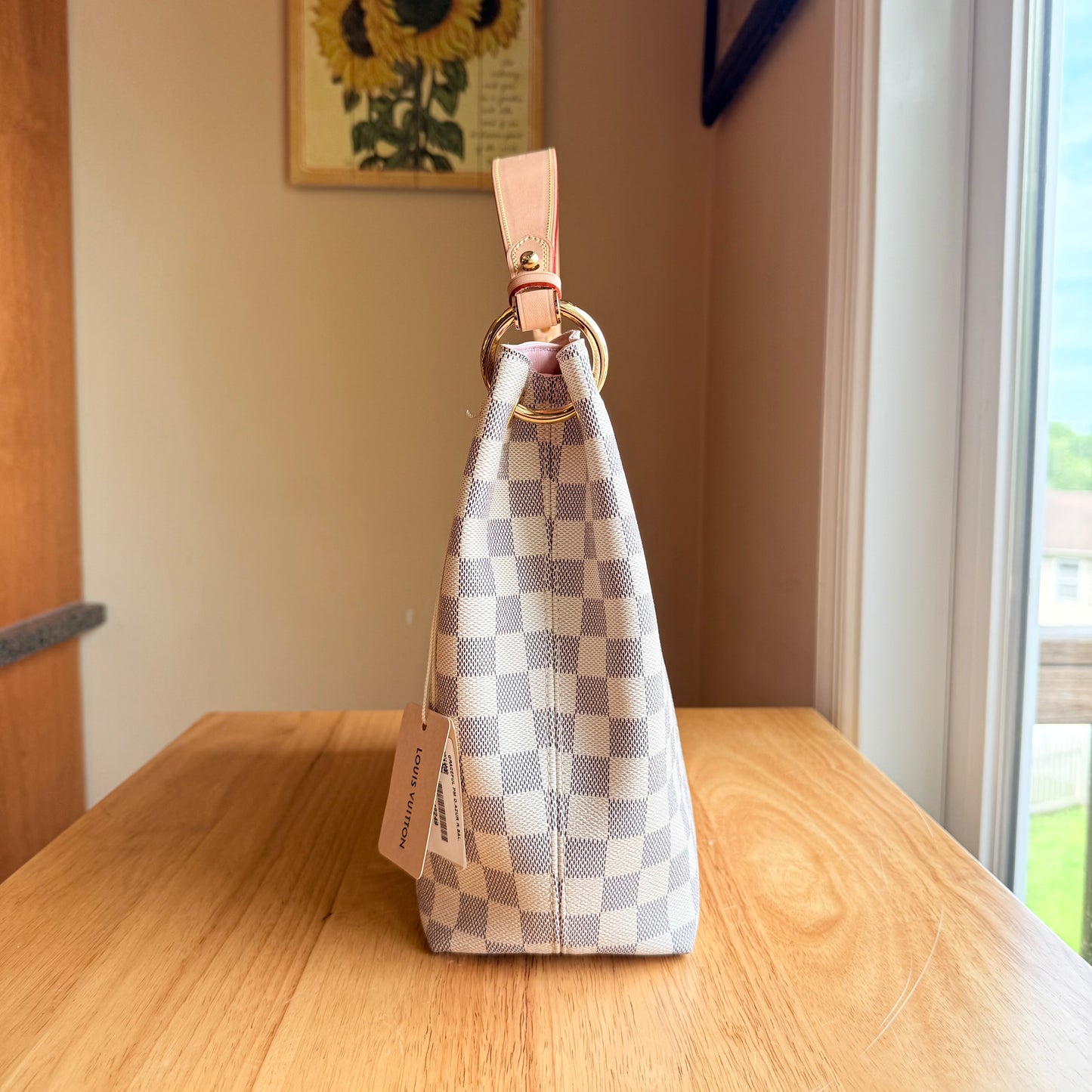 Damier Azur Graceful PM