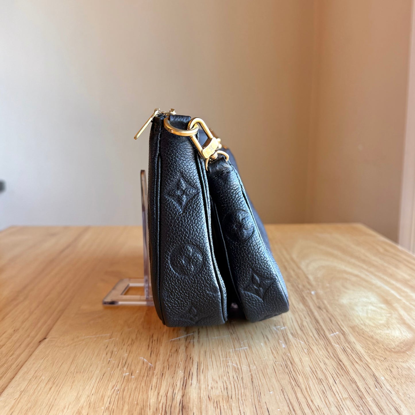 Black Empreinte Multi Pochette Accessories
