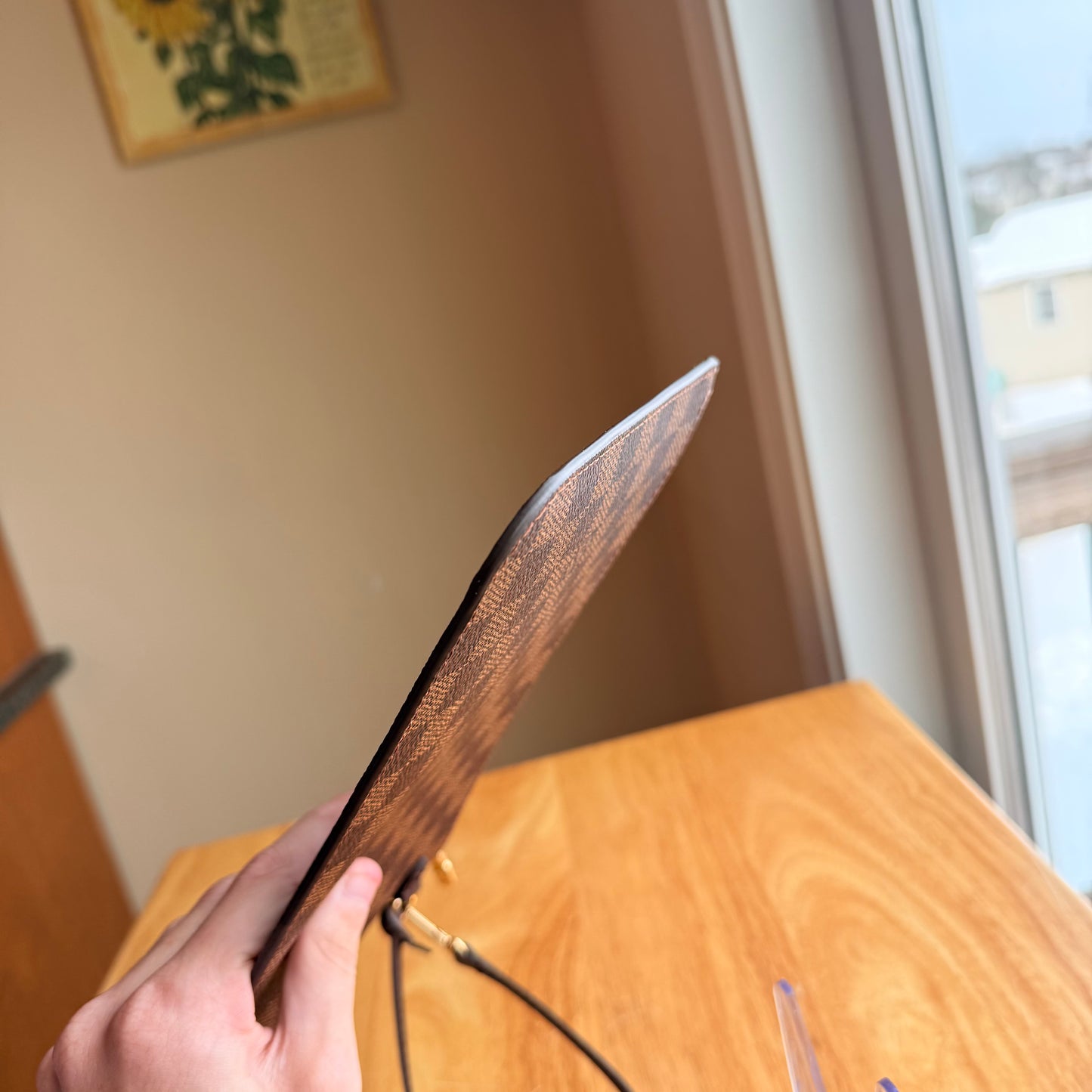 Damier Ebene Neverfull GM Set - Brand New, Never Used