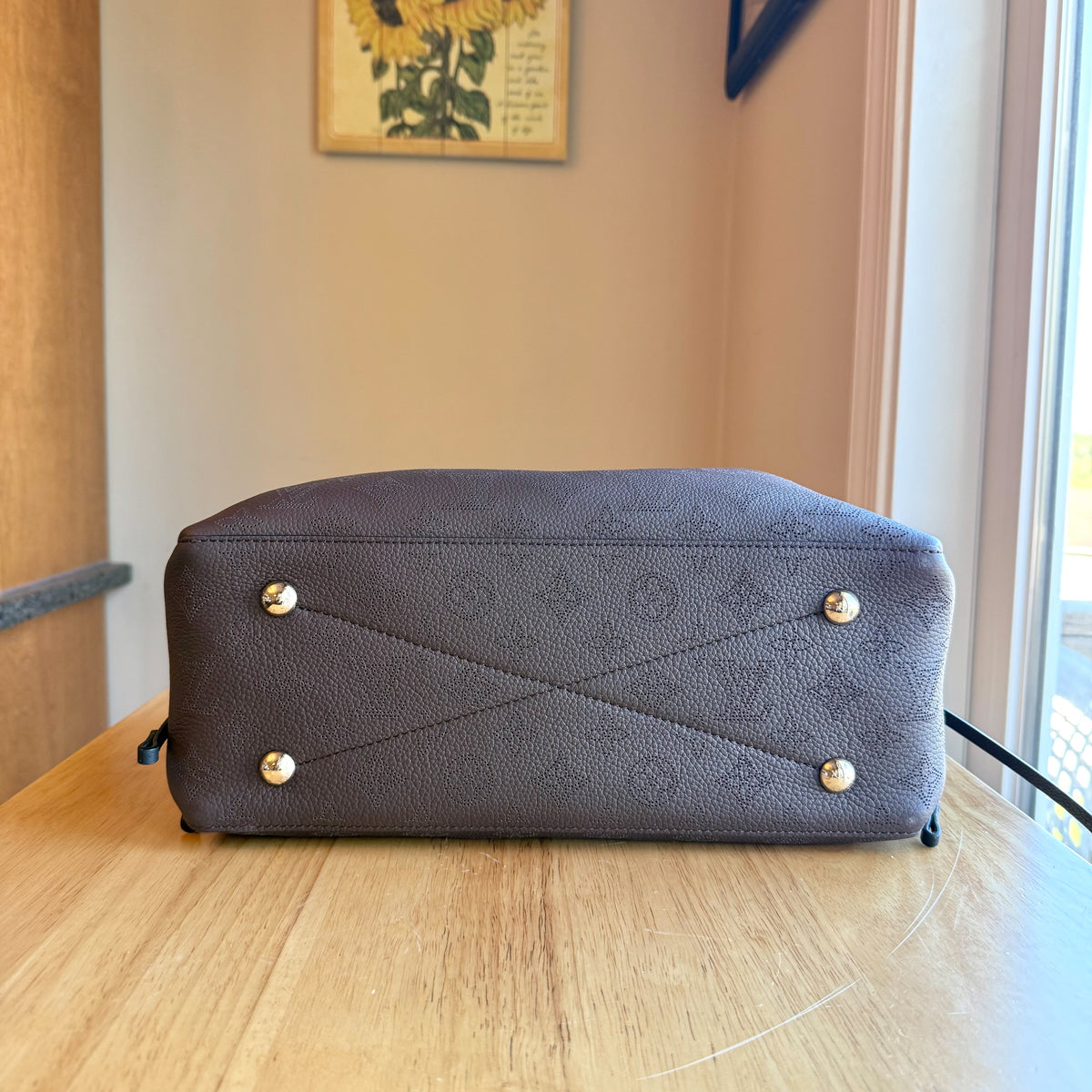 Bella Tote ; Mahogany (New w/ Tags)