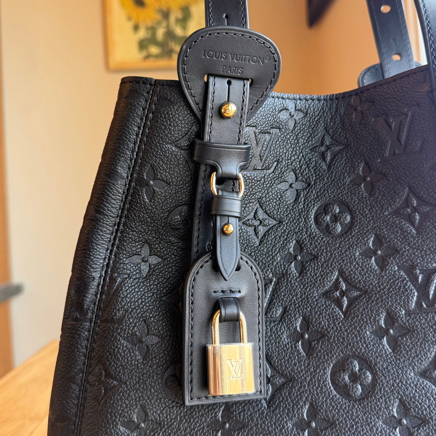Black Empreinte All In Tote PM (Brand New)
