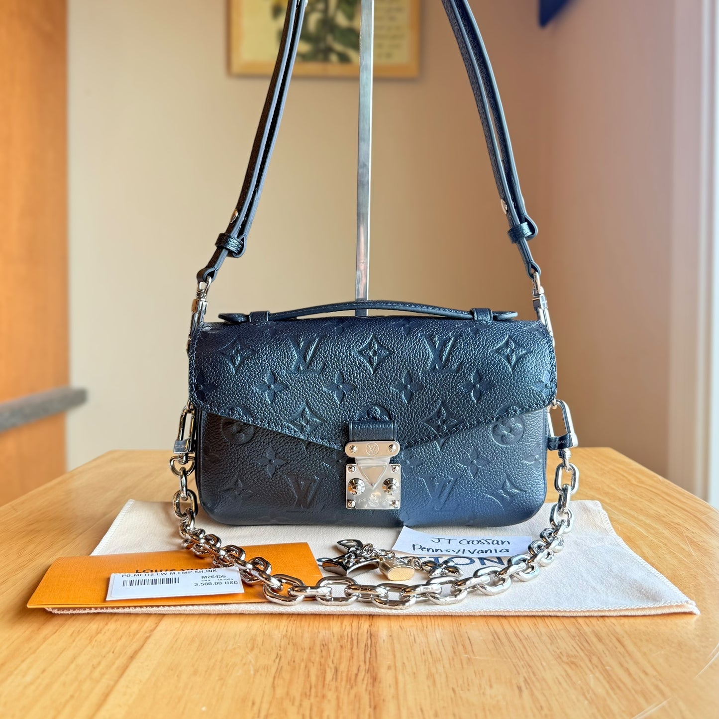 Shimmery Ink East West Métis (Brand New)