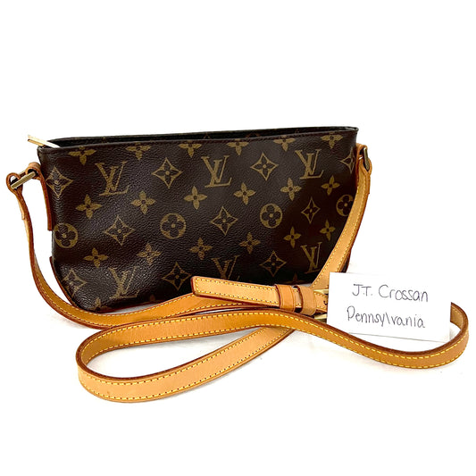 Monogram Trotteur Crossbody