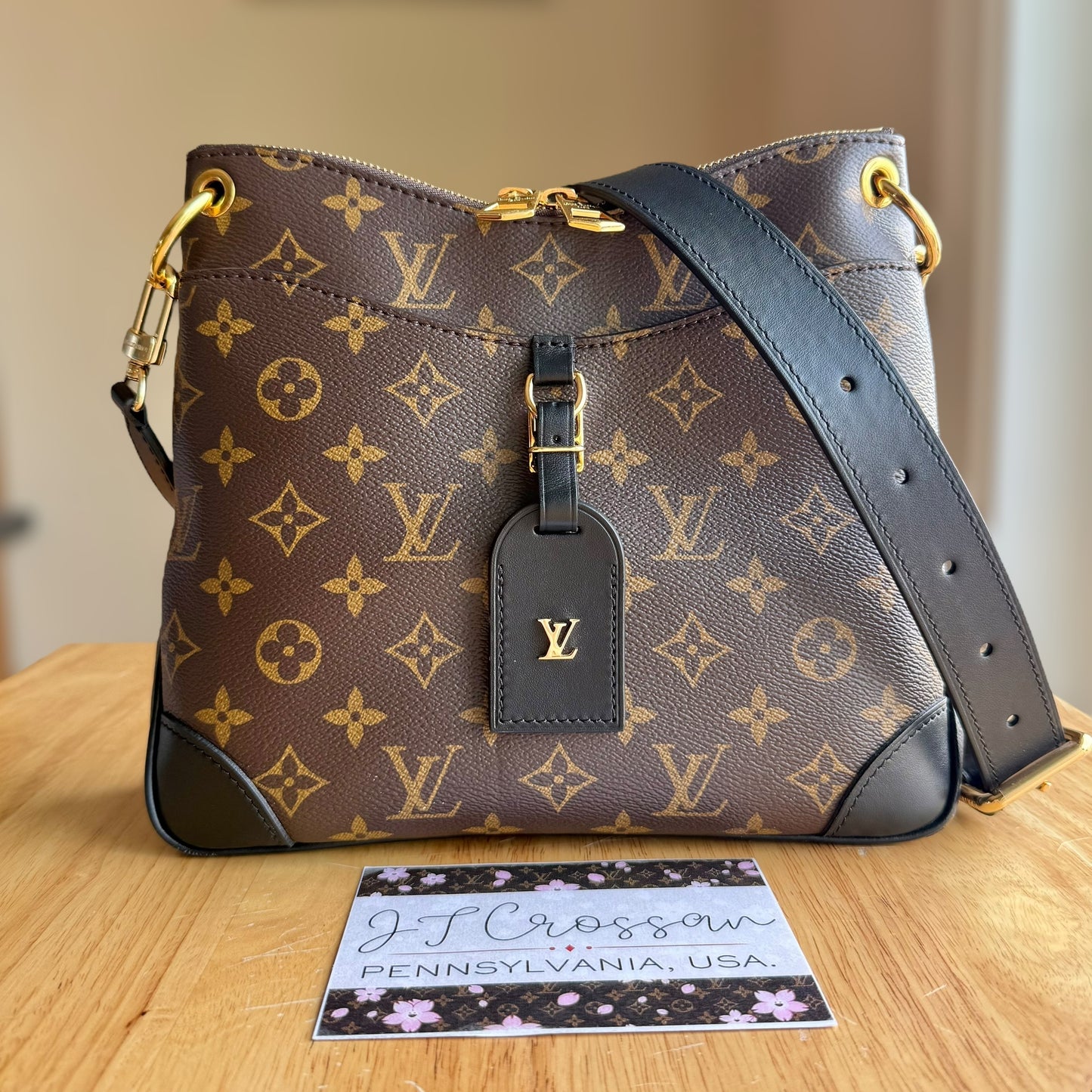 Monogram Odeon PM New Model (Black)