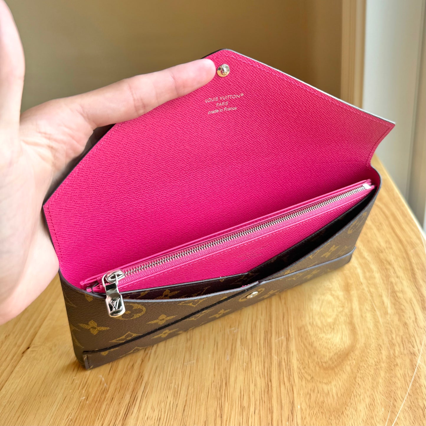 Monogram Kirigami Organizer